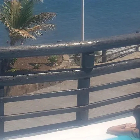 Lägenhet Altamar Beachfront Playa Del Aguila (Las Palmas)